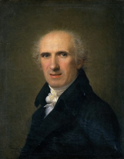 Portrait of the sculptor Antonio Canova