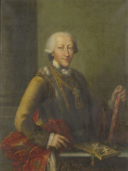 Portrait of King Victor Amadeus III of Sardinia
