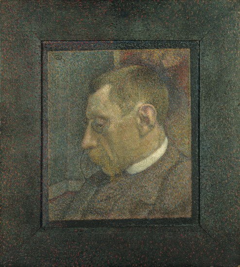 Portrait of Émile Verhaeren