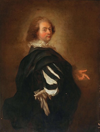 Self-Portrait, Early 1730s. Creator: Grimou, Alexis