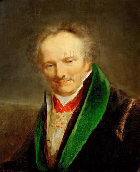 Portrait of Dominique Vivant, Baron Denon