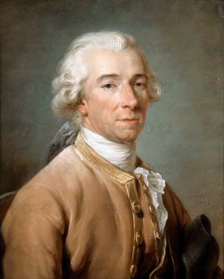 Portrait of Jacques-Antoine Beaufort