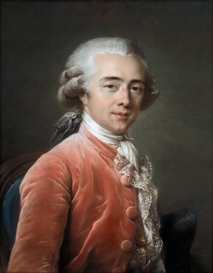 Portrait of François-André Vincent