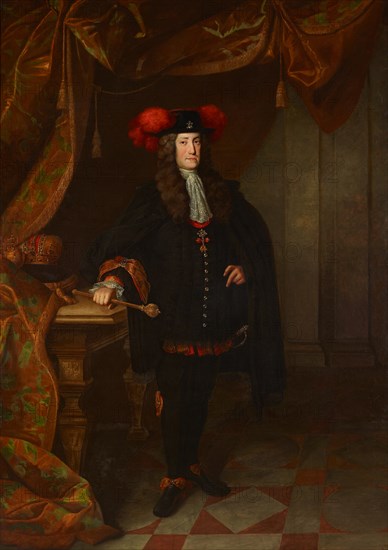 Portrait of Charles VI