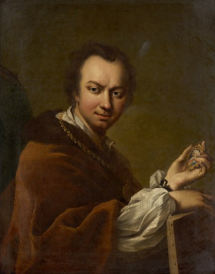 Self-Portrait, 1731-1734. Creator: Mijtens