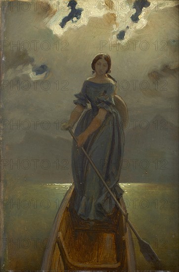 The boat woman