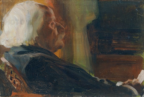 Portrait of the Composer Karl Goldmark