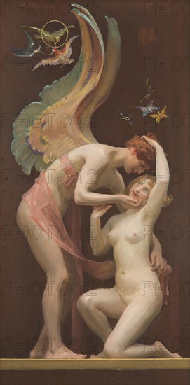 Fairy tale, 1910. Creator: Pirner, Maximilian