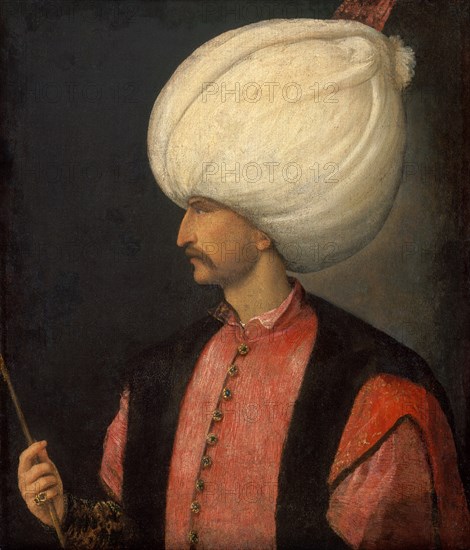 Sultan Suleiman I the Magnificent, 1530-1540. Creator: Anonymous.
