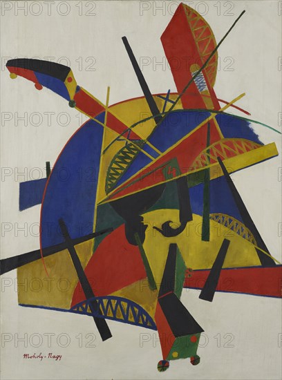 Brides, 1920. Creator: Moholy-Nagy, Laszlo