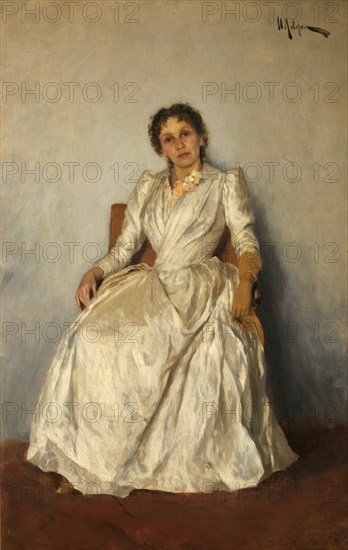 Portrait of Sophia Kuvshinnikova