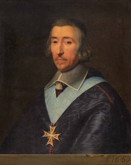 Portrait of Hardouin de Péréfixe de Beaumont, c. 1660. Creator: Champaigne, Philippe, de