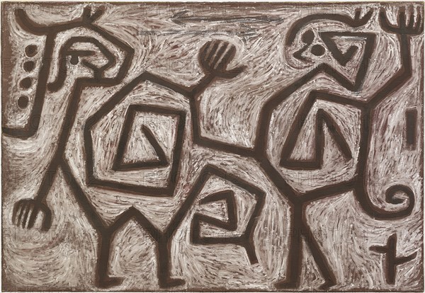 Squabble Duet , 1938. Creator: Klee, Paul