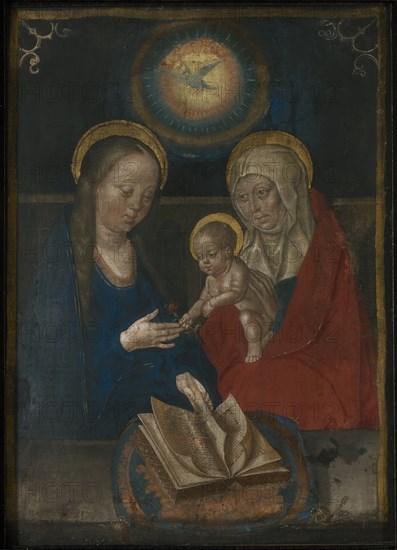 Virgin and Child with Saint Anne