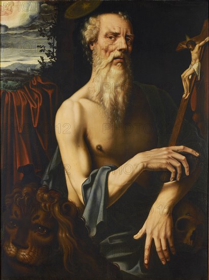 Saint Jerome, First Half of 16th cen.. Creator: Benson, Ambrosius