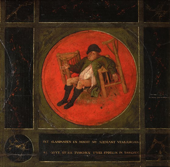 Twelve Proverbs, 1558. Creator: Bruegel