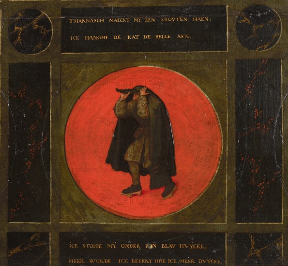 Twelve Proverbs, 1558. Creator: Bruegel