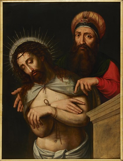 Ecce Homo. Creator: Claeissens, Pieter, the Elder