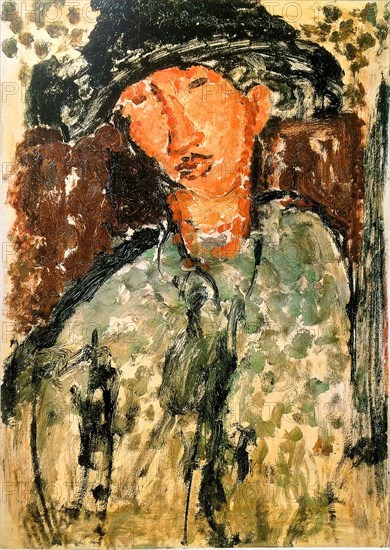 Portrait of Chaïm Soutine