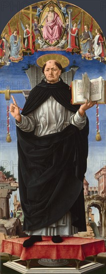 Saint Vincent Ferrer, c. 1473-1475. Creator: Francesco del Cossa