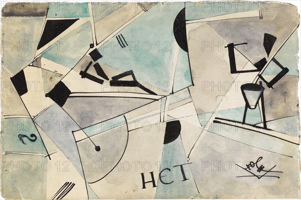 Untitled. Creator: Klyun, Ivan Vassilyevich