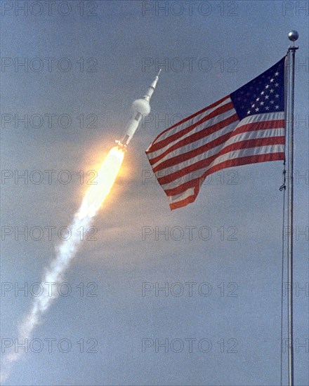 Apollo 11 - NASA, 1969. Creator: NASA.