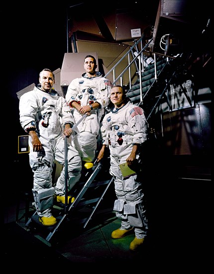 Apollo 8 - NASA, 1968. Creator: NASA.