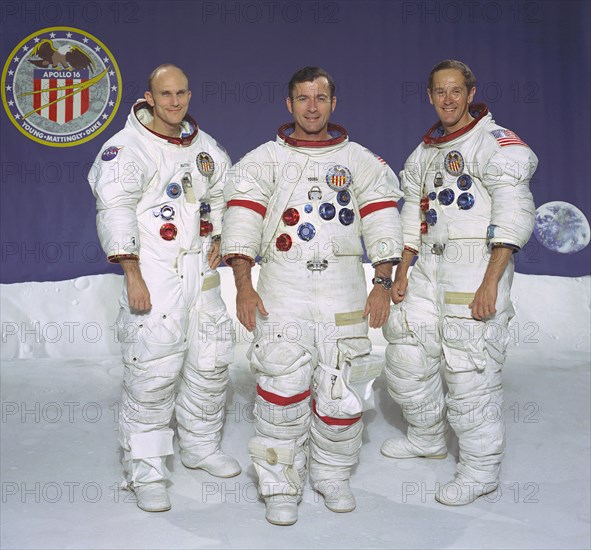 Apollo 16 - NASA, 1972. Creator: NASA.