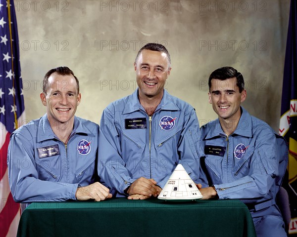 Apollo 1 - NASA, c1967. Creator: NASA.