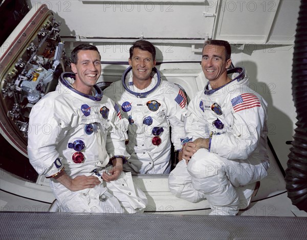 Apollo 7 - NASA, 1968. Creator: NASA.