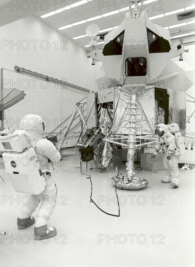 Apollo 13 - NASA, 1970. Creator: NASA.