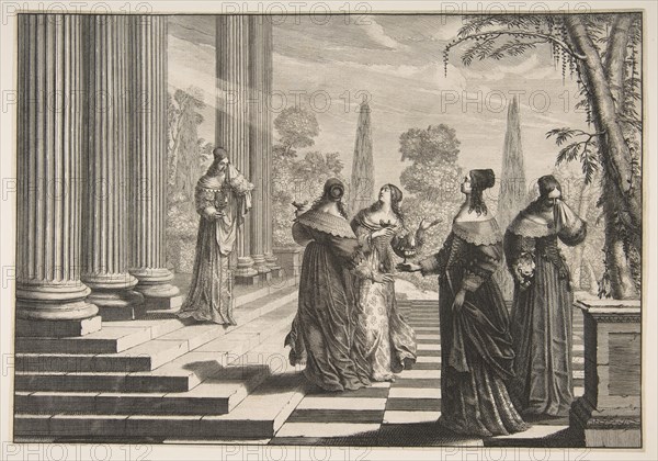 The Foolish Virgins Rejected, ca. 1635. Creator: Abraham Bosse.