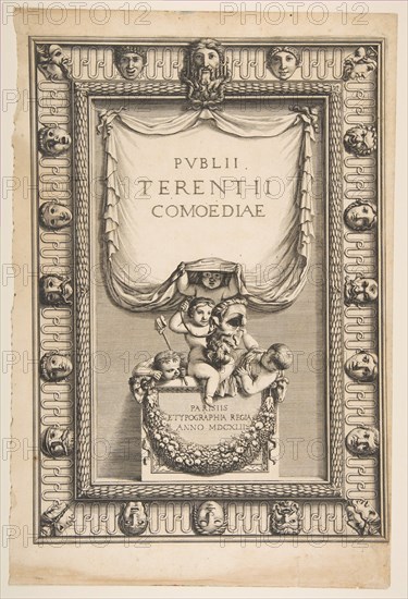 Title Page: Comedies of Terence