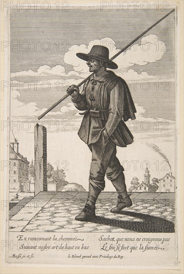 The Chimney Sweep, mid to late 17th century. Creator: Abraham Bosse.