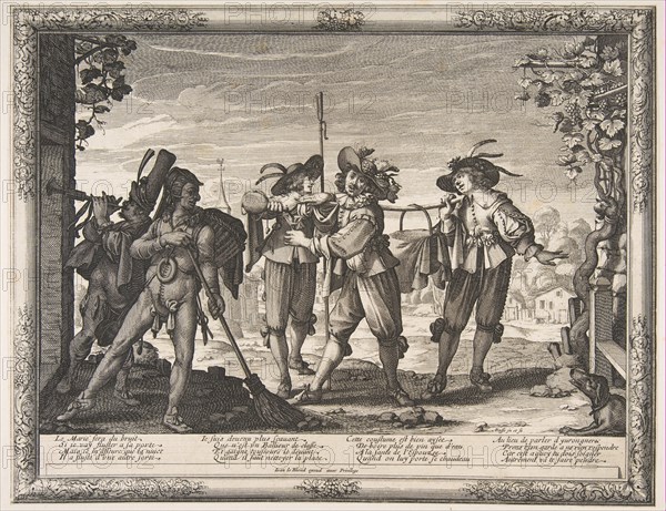 Charivari, ca. 1633. Creator: Abraham Bosse.