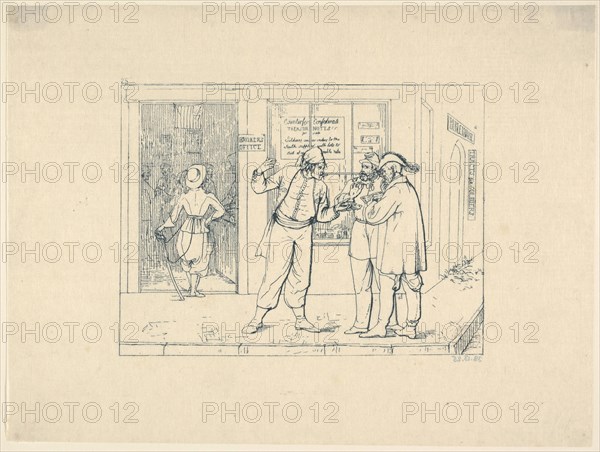 Counterfeit Confederate Notes Publicly Offered for Sale in the "City of Brotherly Love"..., 1861-63. Creator: Adalbert John Volck.