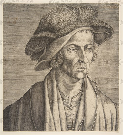 Joachim Patinir, n.d. Creator: Aegidius Sadeler II.