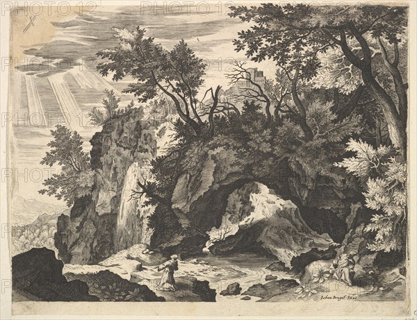 Rocky Landscape with the Stigmatization of St. Francis