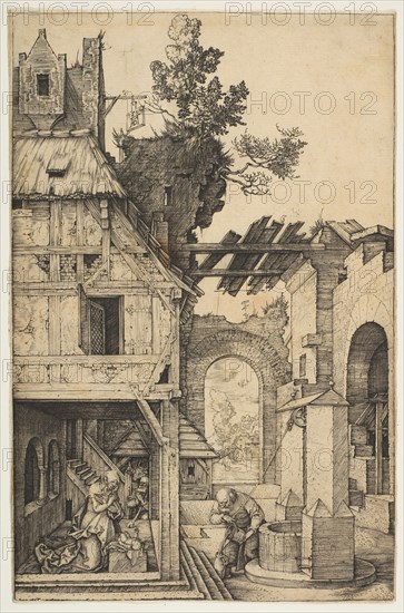 The Nativity, 1504. Creator: Albrecht Durer.