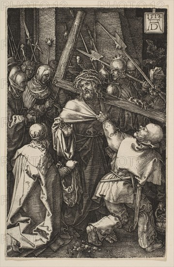 Christ Carrying the Cross, from The Passion, 1512. Creator: Albrecht Durer.