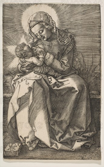 The Virgin Nursing the Christ Child, 1519. Creator: Albrecht Durer.