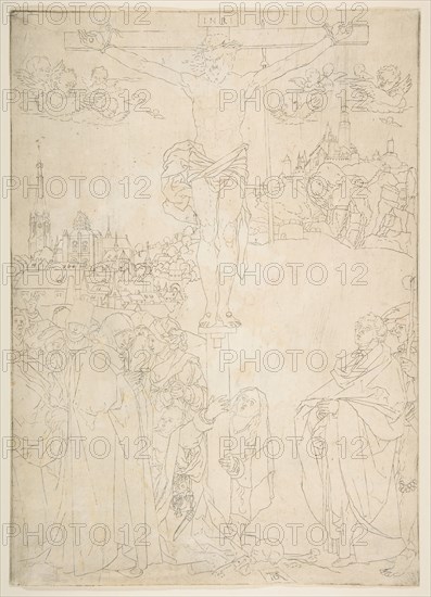 The Crucifixion.n.d. Creator: Unknown.