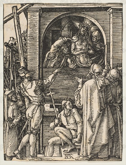 Ecco Homo, from The Small Passion, ca. 1509. Creator: Albrecht Durer.