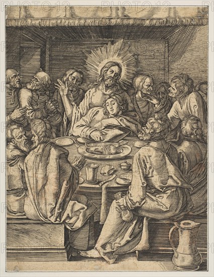 The Last Supper, from The Small Passion