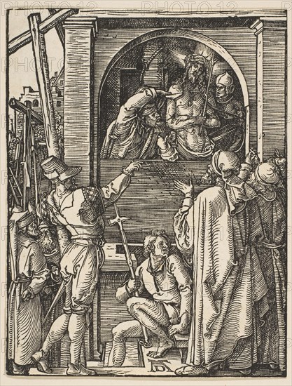 Ecce Homo, from The Small Passion, ca. 1509. Creator: Albrecht Durer.