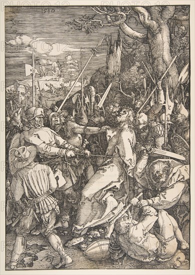 The Betrayal of Christ.n.d. Creator: Albrecht Durer.