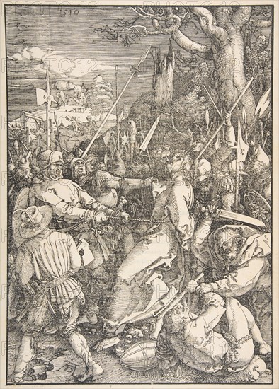 The Betrayal of Christ, from The Large Passion.n.d. Creator: Albrecht Durer.