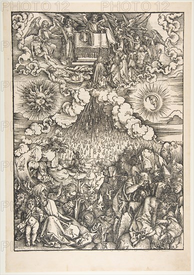 The Opening of the Fifth and Sixth Seals, from the Apocalypse.n.d. Creator: Albrecht Durer.
