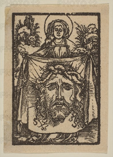 Saint Veronica.n.d. Creator: Albrecht Durer.