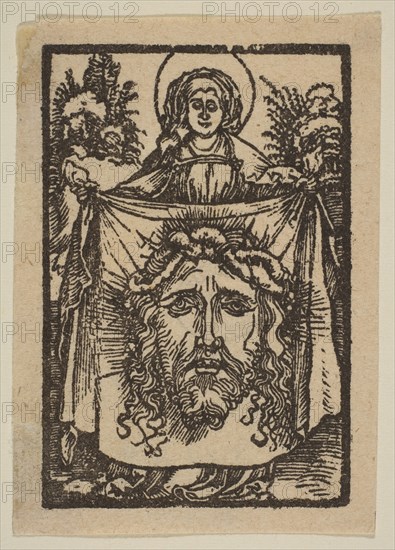 Saint Veronica.n.d. Creator: Albrecht Durer.